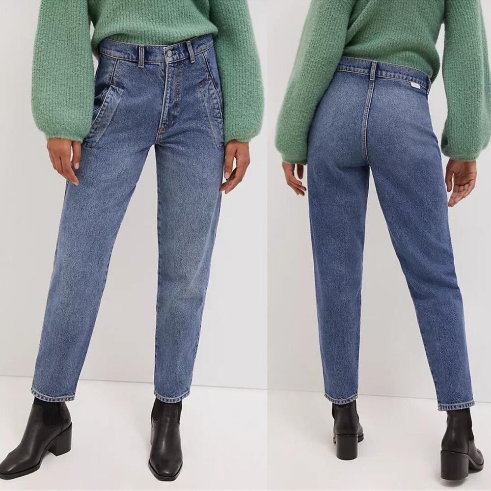 Boyish Womens The Parker Jeans Tappered sz 27 in City Lights